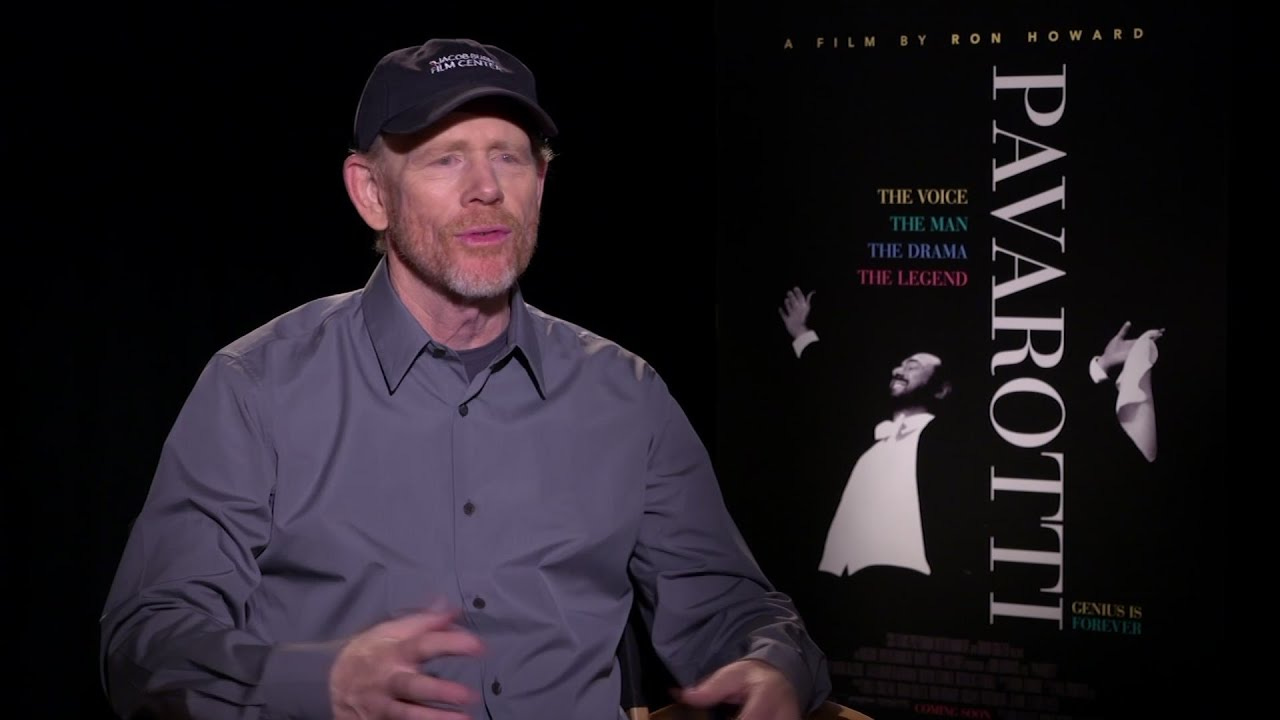 ron howard on directing pavarotti film mttg