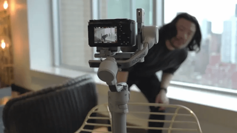 DJI RS4 Mini camera gimbal review