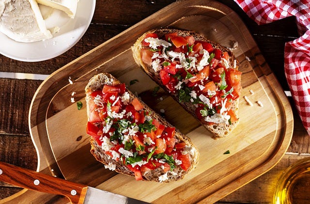 Bruschetta