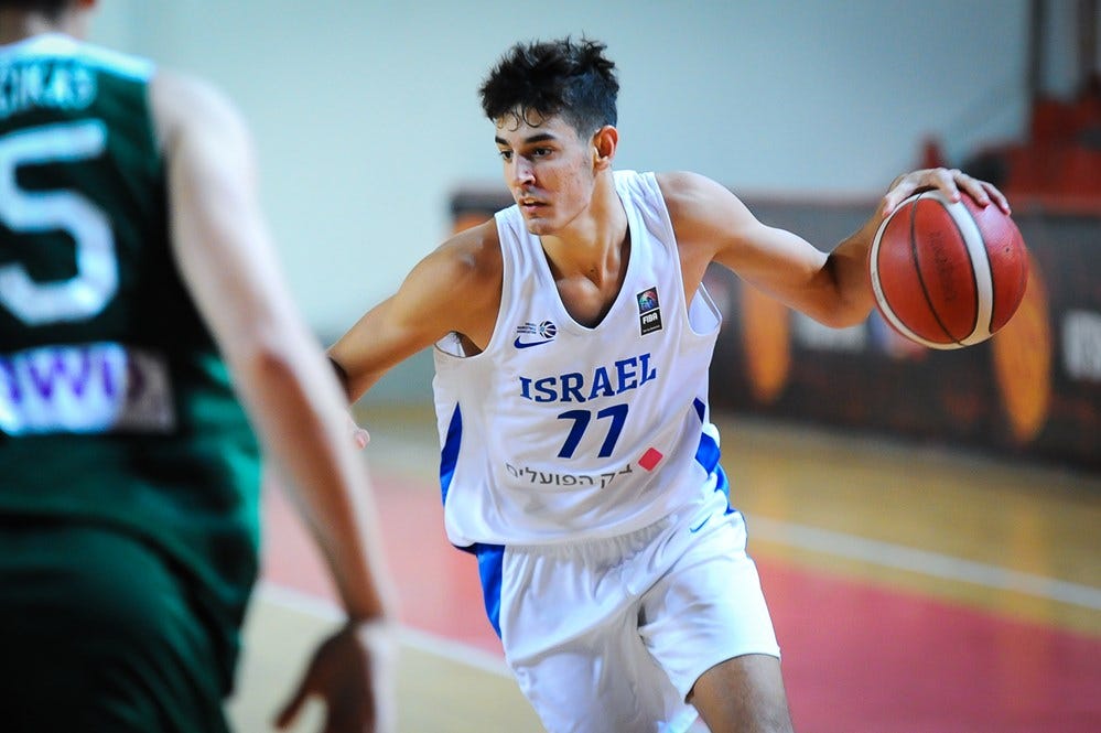 Ben SARAF (ISR)'s profile - FIBA U16 European Championship 2022 -  FIBA.basketball