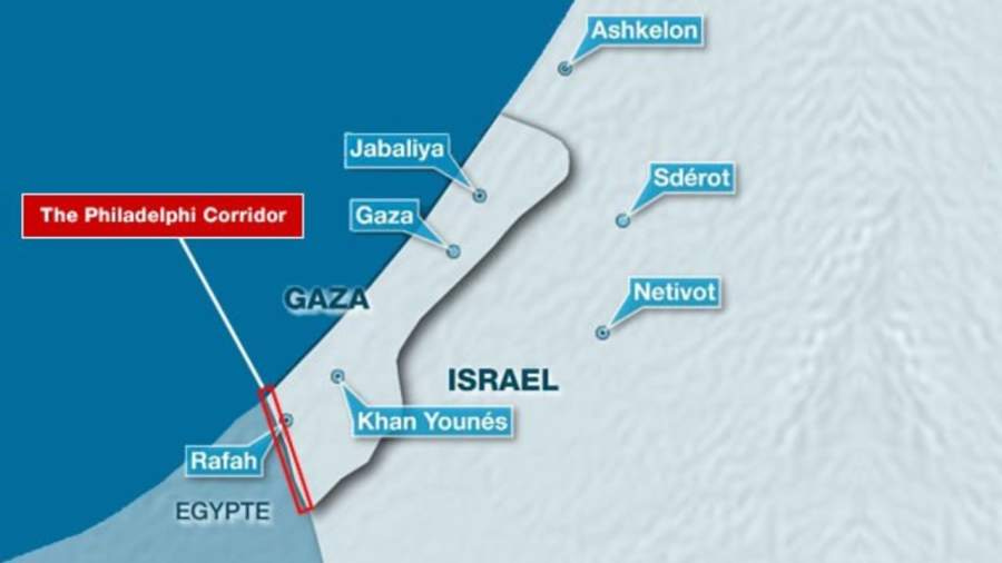 Securing the “Philadelphi Corridor”: A Strategic Imperative for Israel