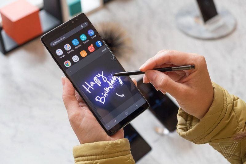 samsung galaxy note 8 happy day price