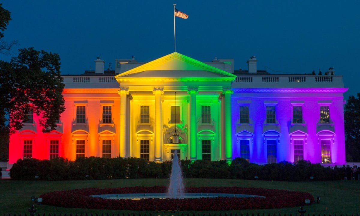 Obama v Doma: how gay Americans marched towards equality | LGBTQ+ rights |  The Guardian