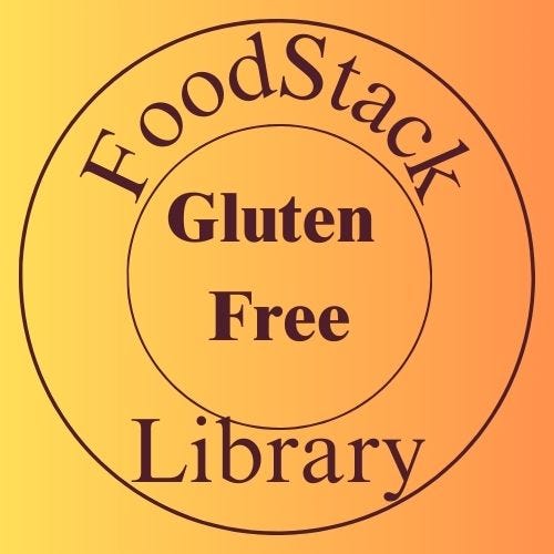 FoodStack Gluten Free Library