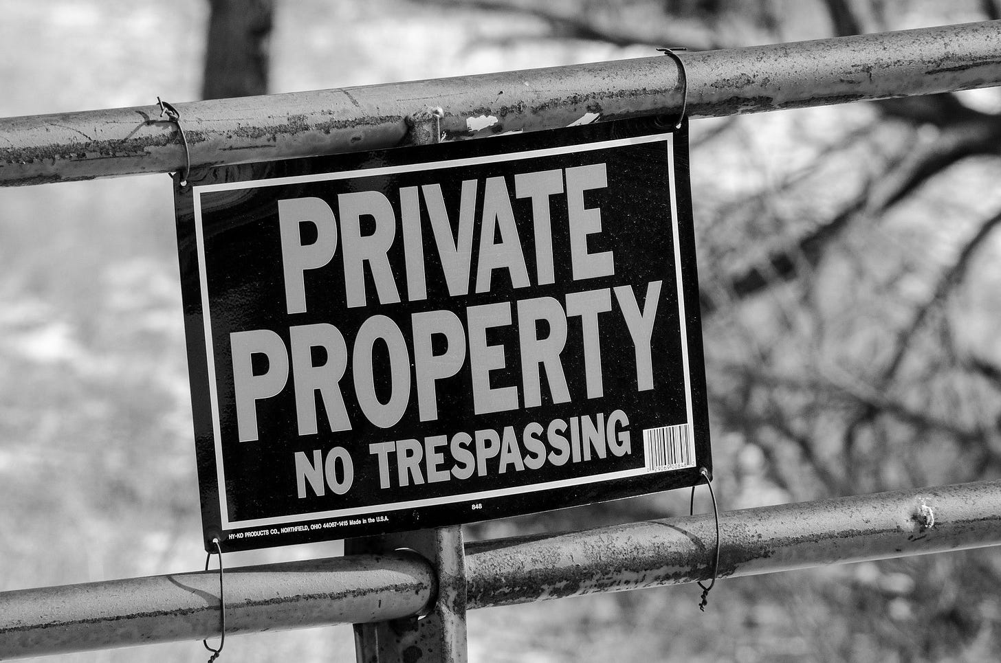 Doctrine of private property and capitalism