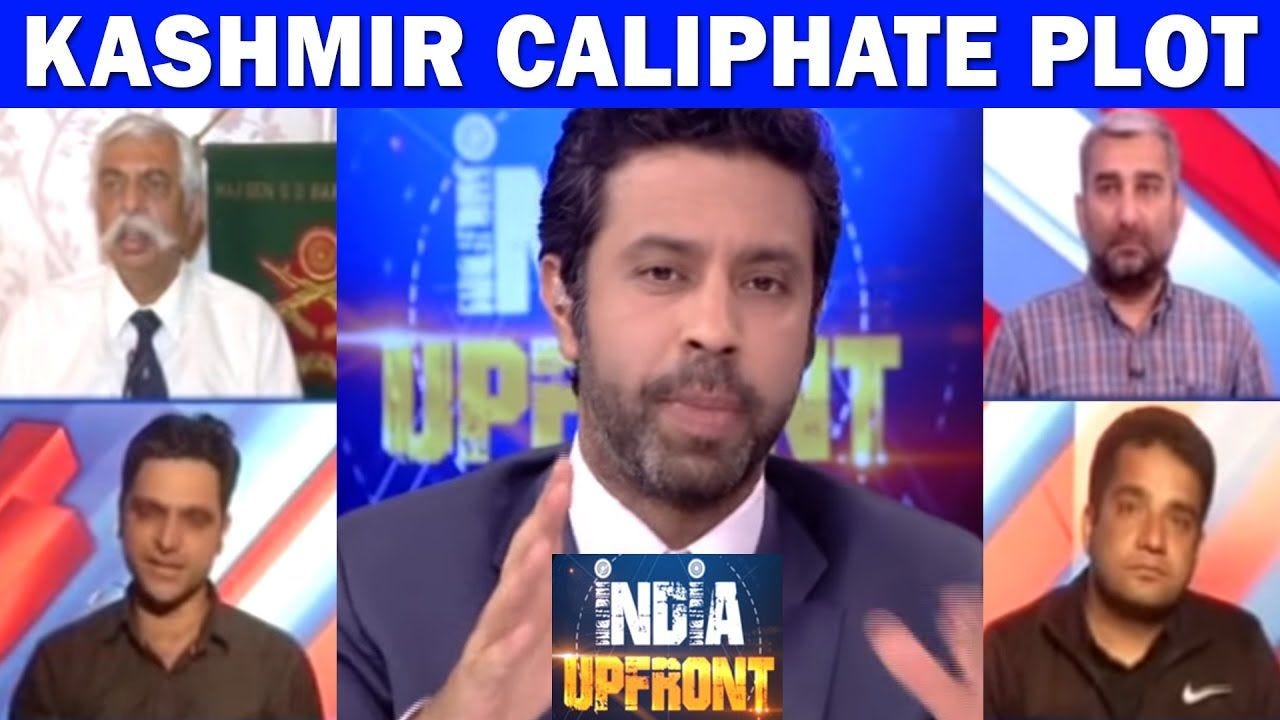 Will India Allow #KashmirCaliphatePlot? | India Upfront With Rahul Shivshankar