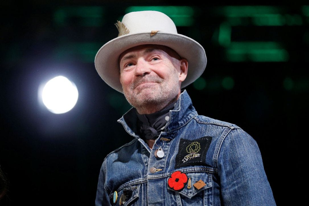 First Nations chiefs give Gord Downie the name ‘He who walks with the ...