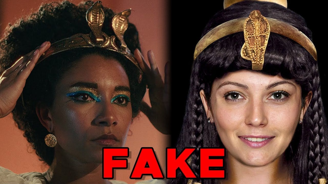 Netflix PANICS Cleopatra BACKLASH at Fake Documentary - YouTube