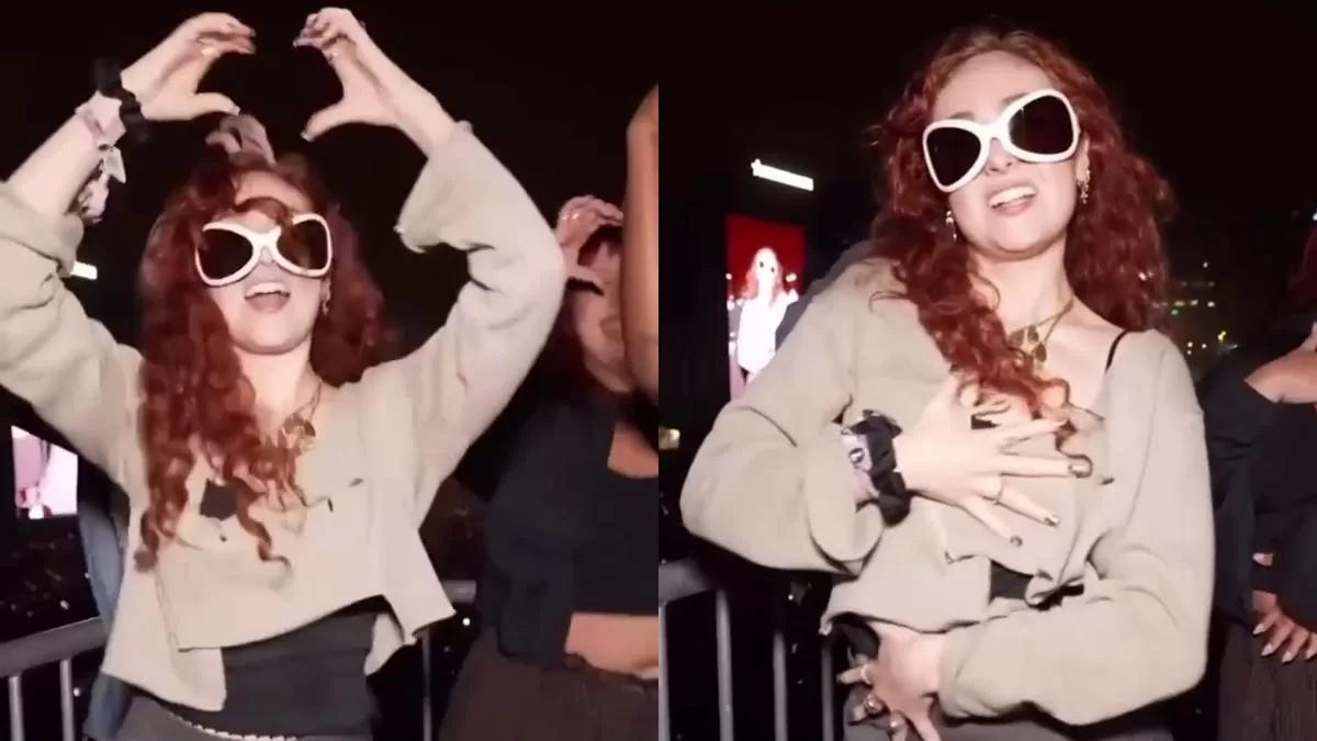 Inesperado crossover: Chappell Roan hizo el baile viral de "Apple" en show  de Charli xcx — Rock&Pop