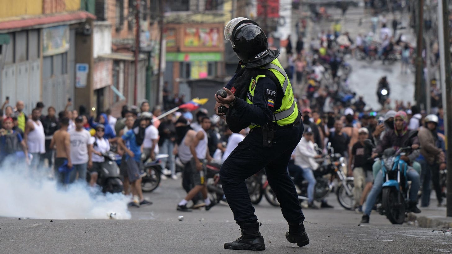 Venezuela protests surge over Maduro election results