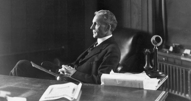 Henry Ford Kimdir? Henry Ford Hayatı, İcatları ve Hikayesi - Son Dakika  Eğitim Haberleri