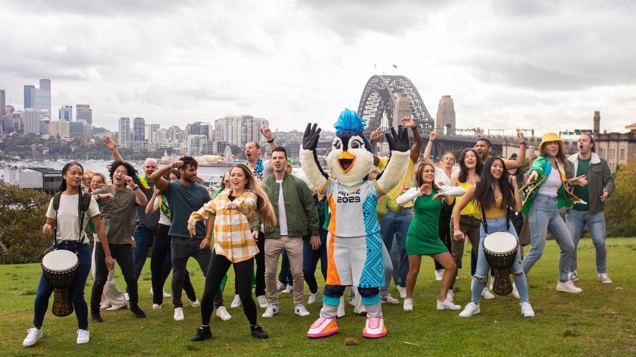 FIFA Women's World Cup: Sydney Harbour Bridge takeover, draw, schedule,  fixture, Australia | news.com.au — Australia's leading news site