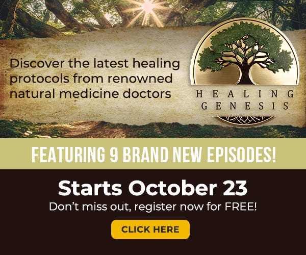 Healing Genesis--replay this weekend