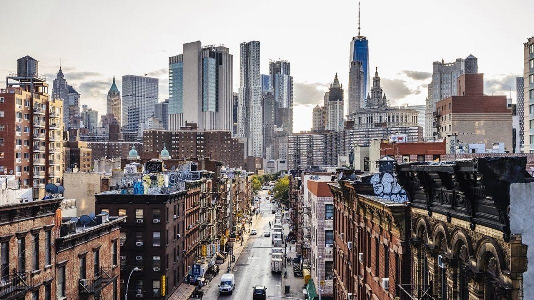 can new york city beat silicon valley for technology