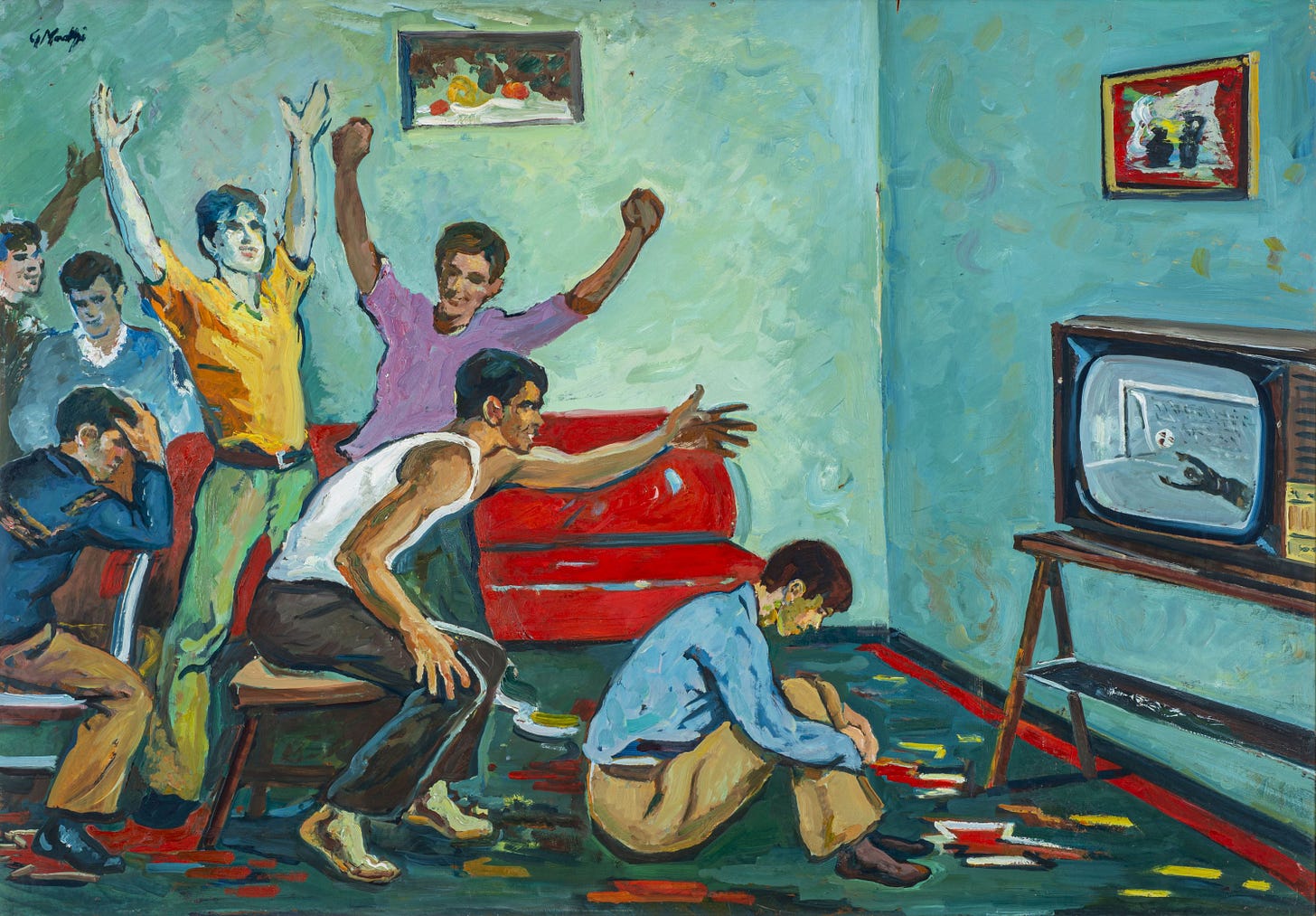 Pera Museum's new exhibition explores socialist realism in Albanian art |  Daily Sabah