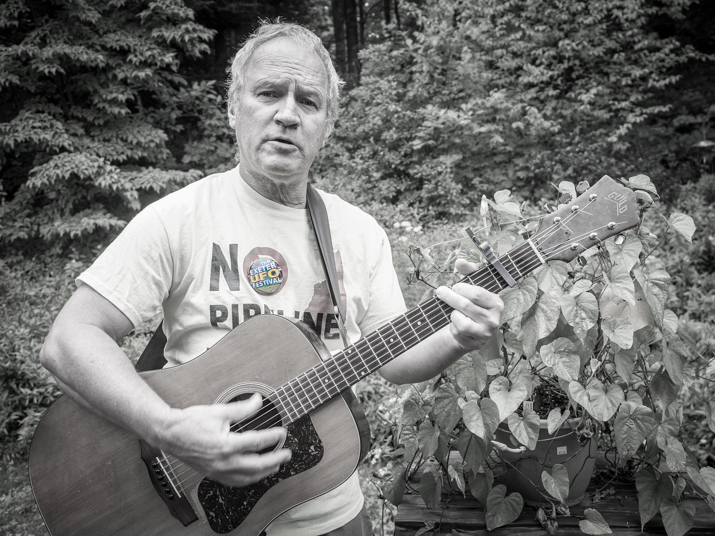 John with guitar