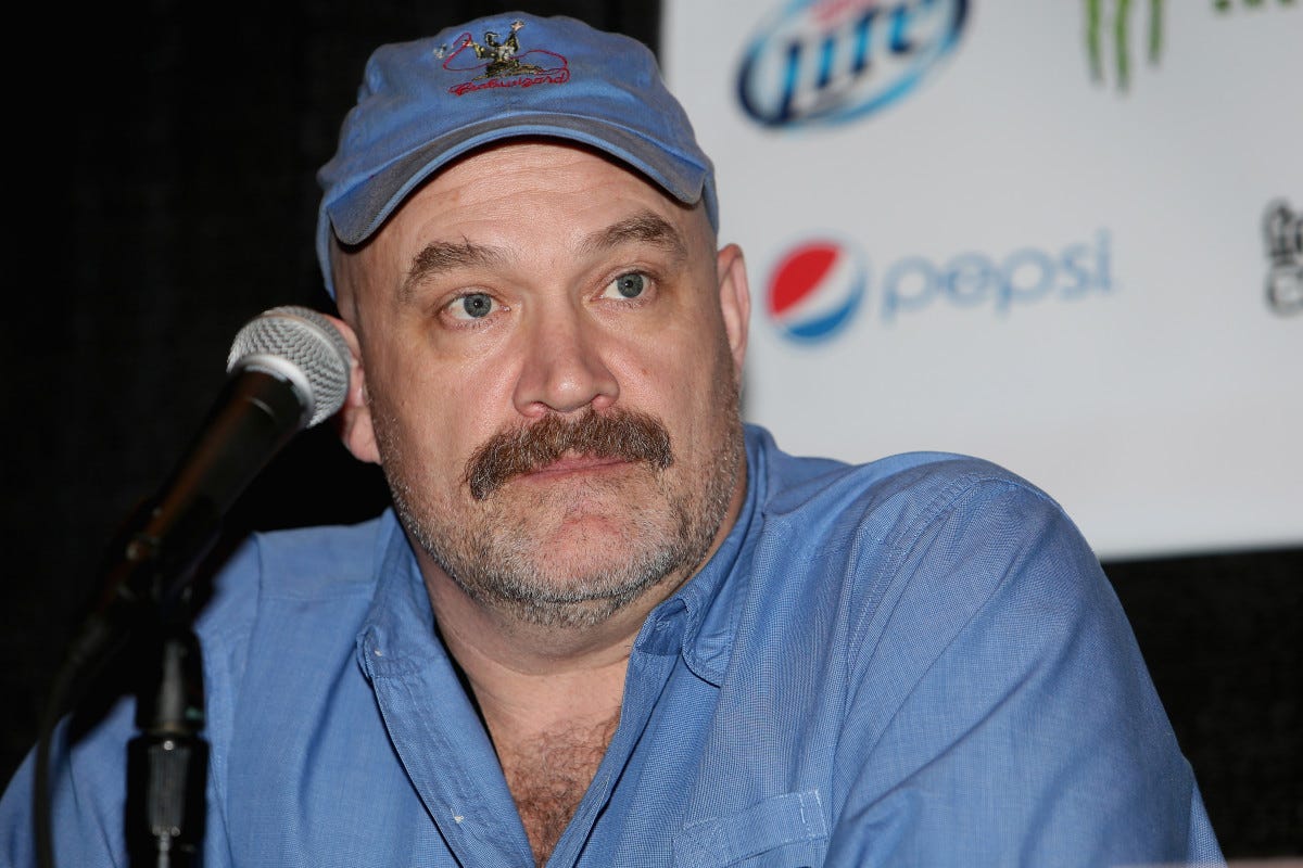 Captain Keith Colburn speaks during the 'Deadliest Catch's Twitter For Tough Guys' panel at the Hyatt Hotel during the South By Southwest Interactive Festival  on March 9, 2013, in Austin, Texas.