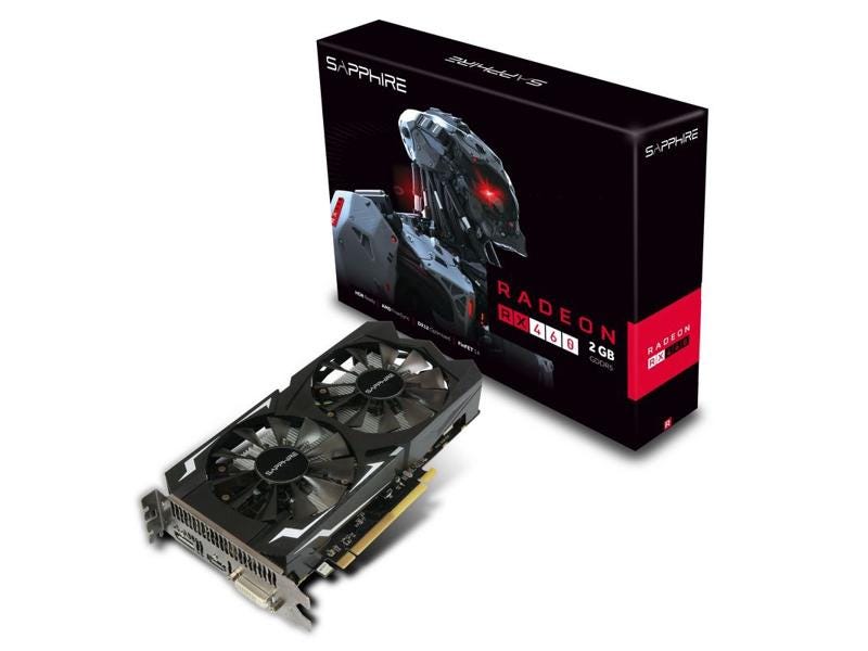 AMD Radeon RX 460 box images