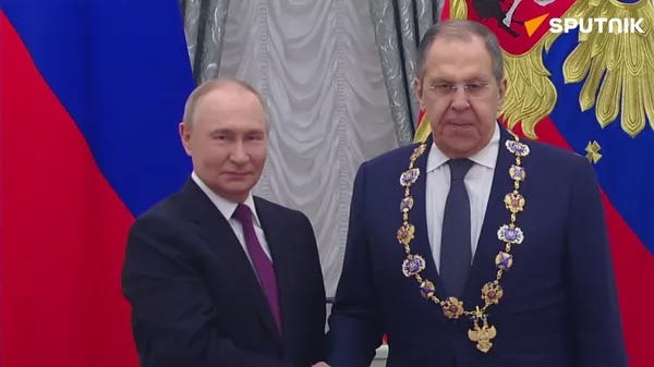 Lavrov_award - Sputnik International