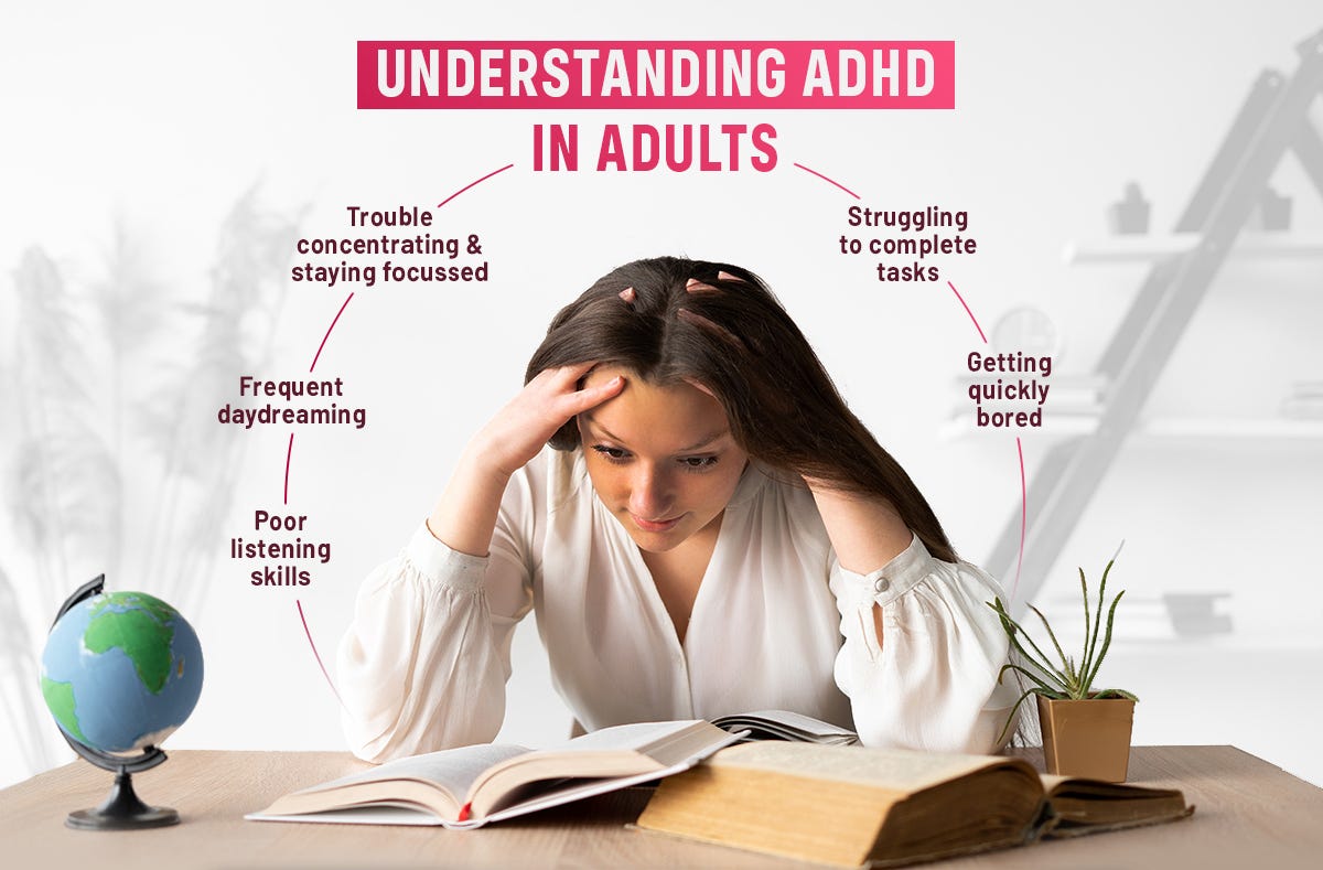Attention Deficit Hyperactivity Disorder in adults