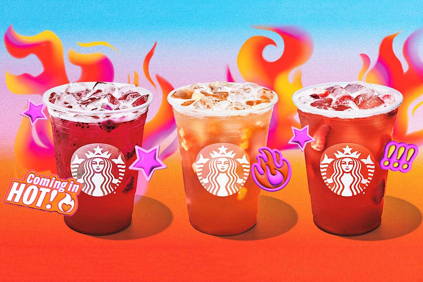 Starbucks Adds New Spicy Lemonades, Announces BOGO Drinks on Thursday