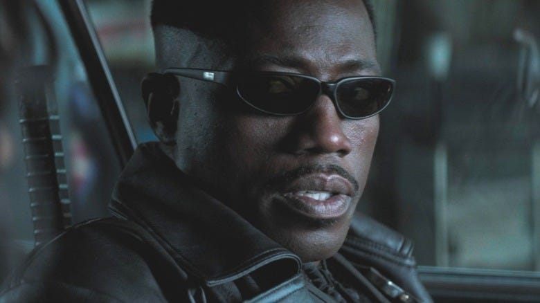 Wesley Snipes in Blade