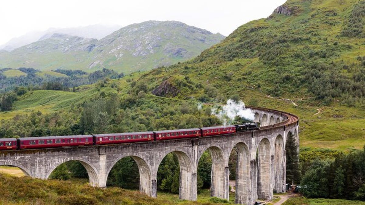 Is the Hogwarts Express a real train?