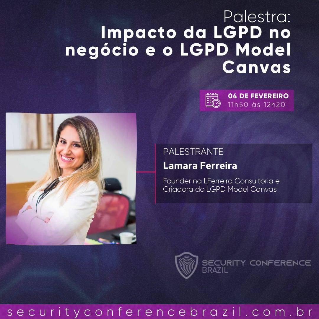 Impacto da LGPD no negócio e o LGPD Model Canvas