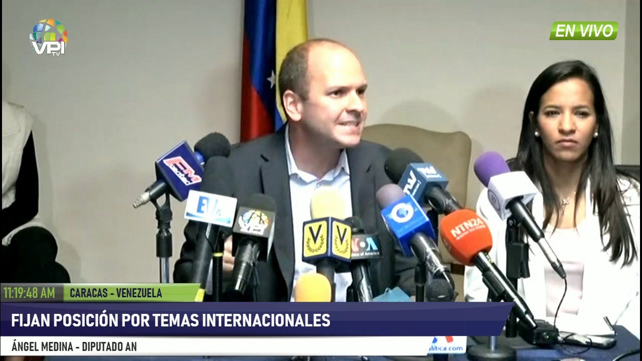 Venezuela - Diputados a la Asamblea Nacional presentan informe en materia  internacional - VPItv - YouTube