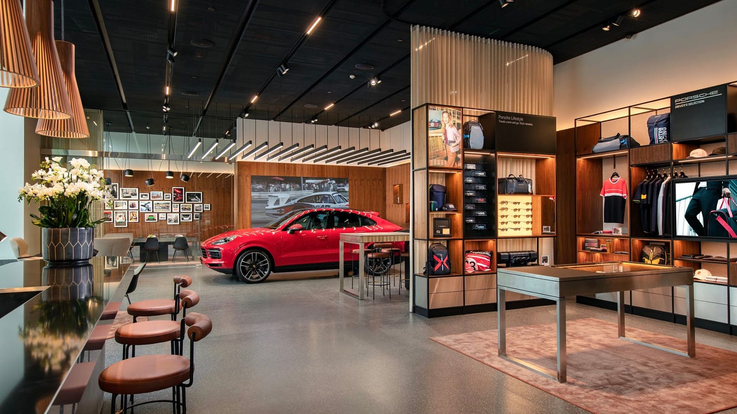 New Porsche Studio concept opens in Vietnam and Taiwan - Porsche Newsroom