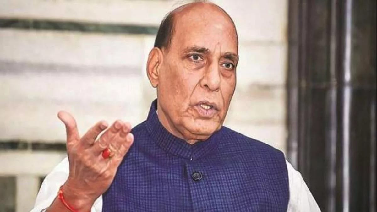 Defense Minister Rajnath Singh's health suddenly deteriorated, admitted to the private ward of AIIMS