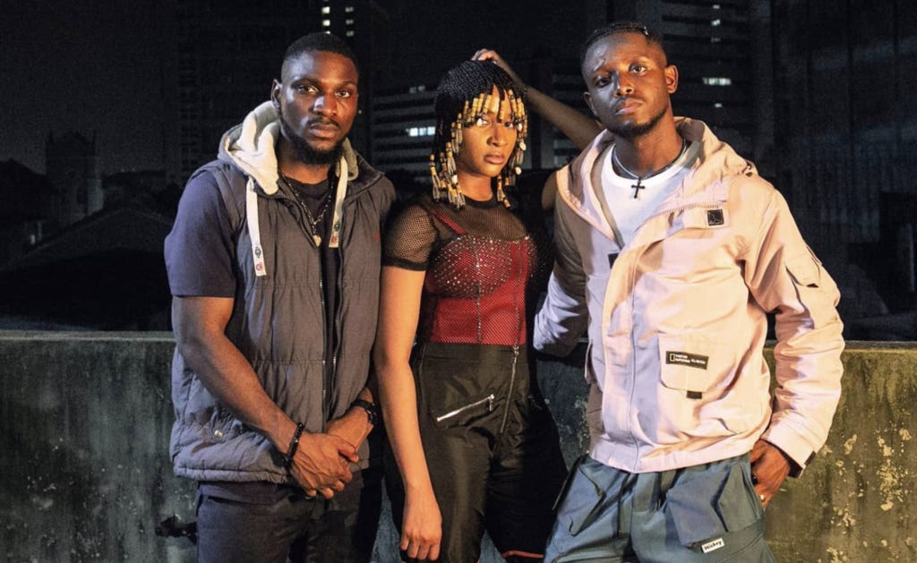 Gang of Lagos review: Tobi Bakre, Adesua and Chike