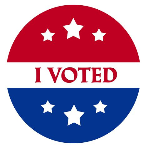 I Voted 2020 Sticker - PNG - NYCDesign.co: Printable Things