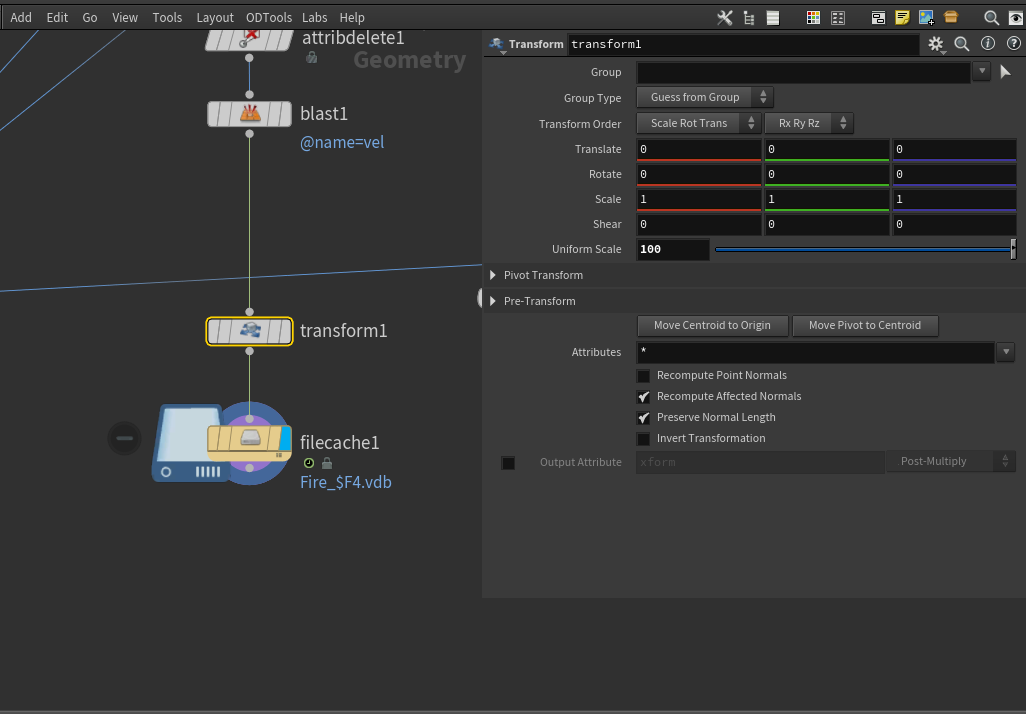 Rescaling is necessary to match the Unreal Engine scale.