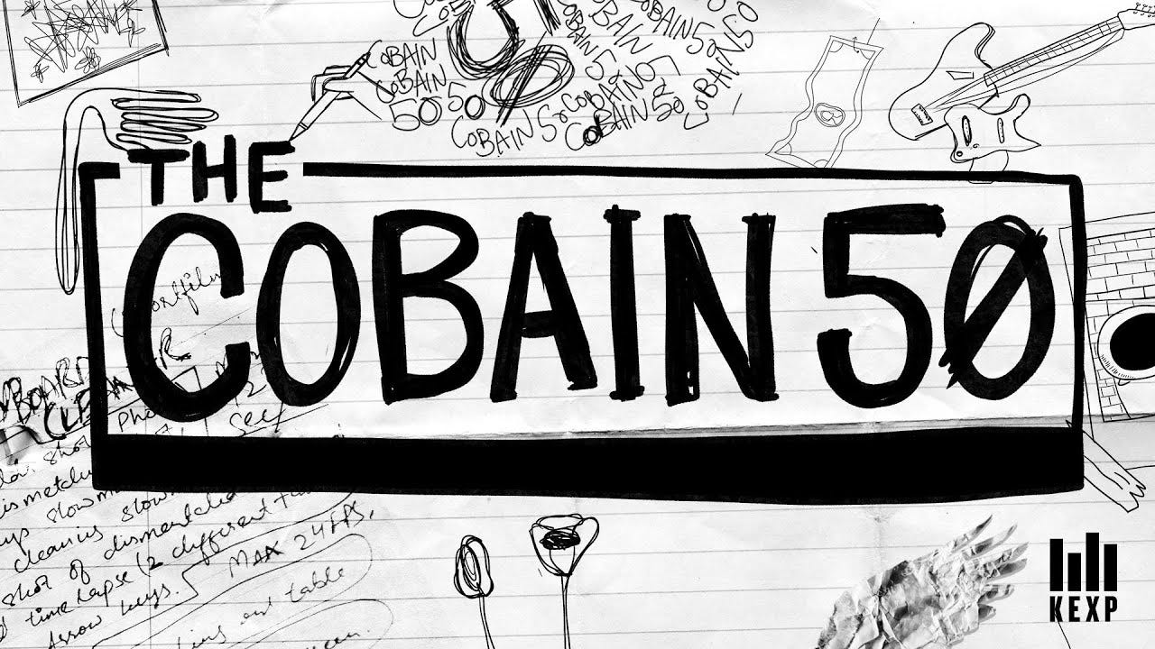 The Cobain 50: Coming January 10