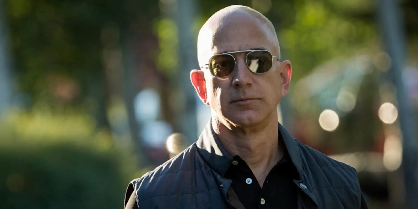 Jeff Bezos almost did not start up Amazon. Here's why | YourStory