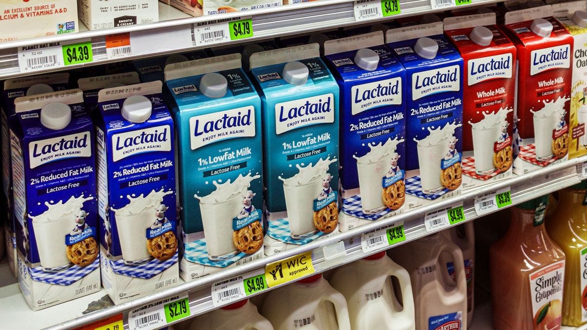 Lactaid Milk has been recalled because it may contain “trace amounts” of an  undeclared allergen | Salon.com