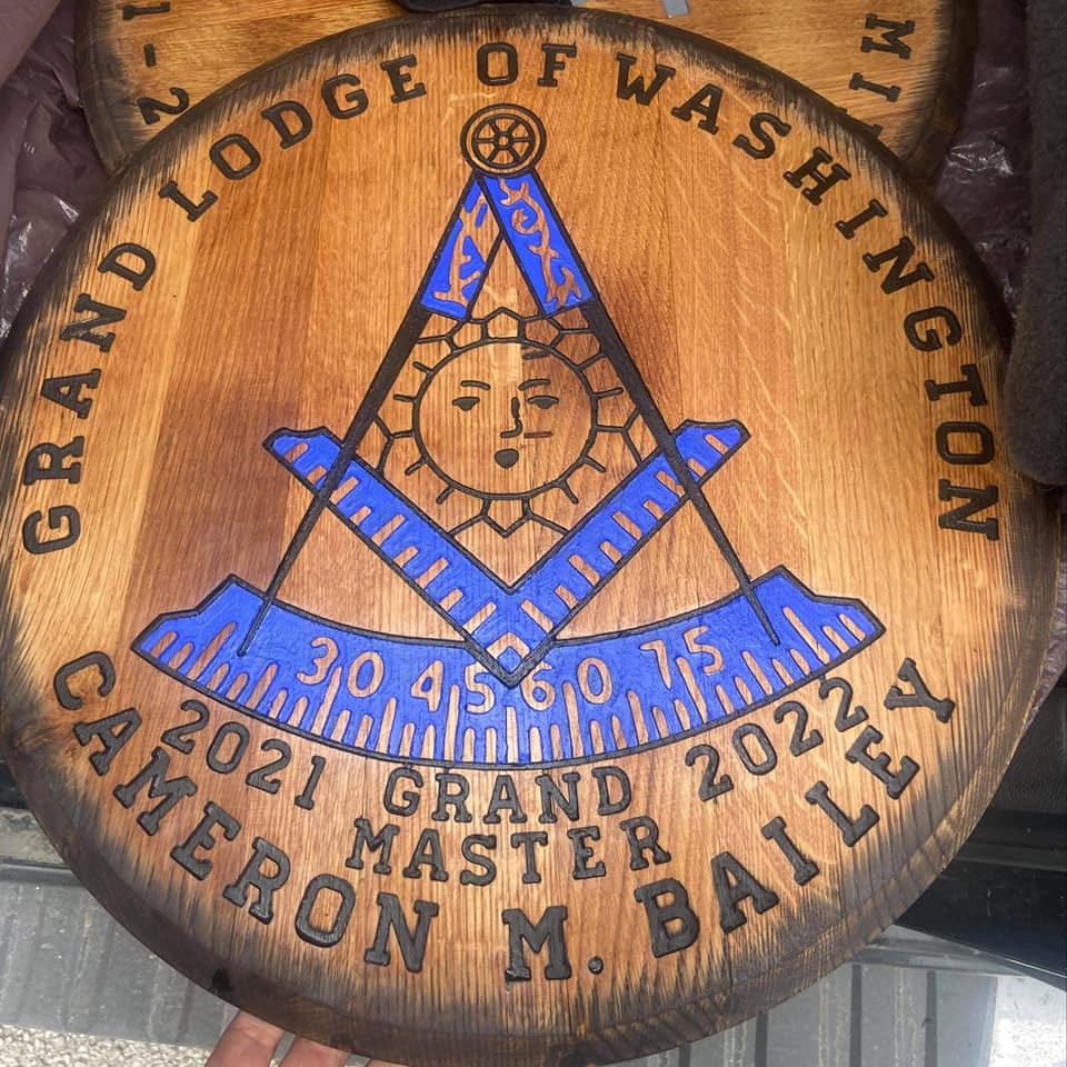 Barrelhead, Grand Lodge of Washington