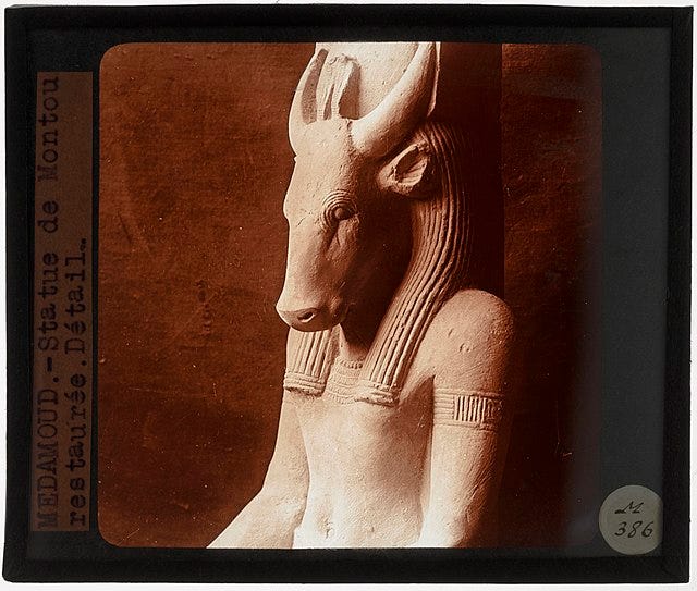 Montu - At The Egyptian Mythology