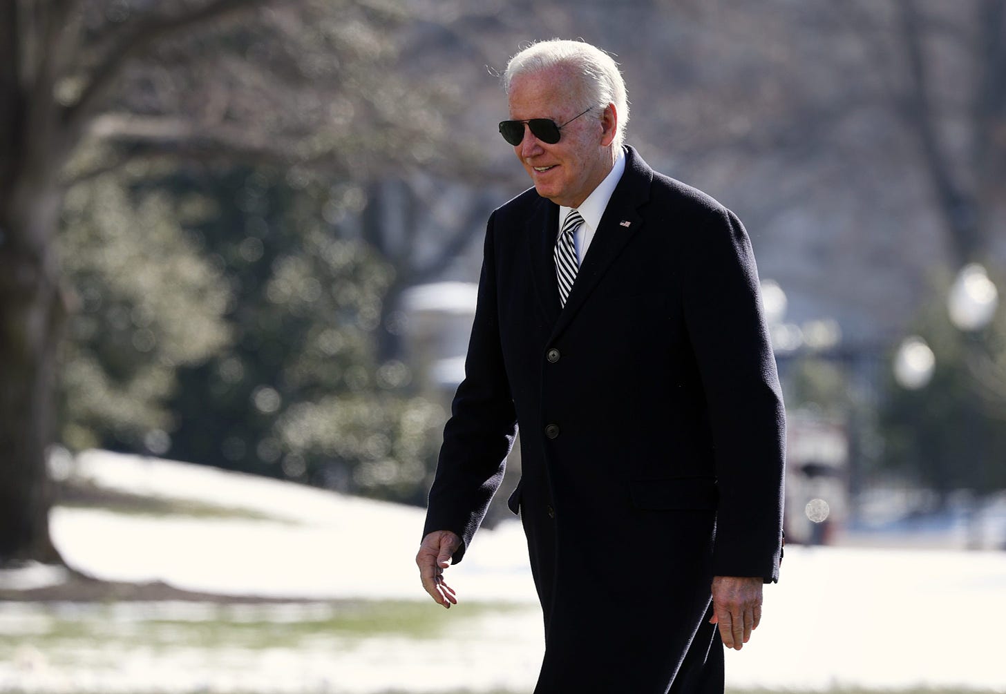 U.S. President Joe Biden at the White House, January 22, 2024. (Photo by Kevin Dietsch/Getty Images.)