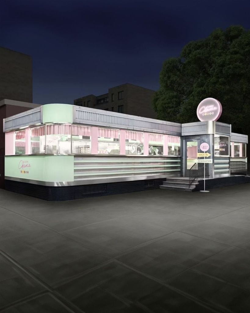 Chanel to Open Lucky Chance Diner in Brooklyn to Celebrate Fragrance Launch
