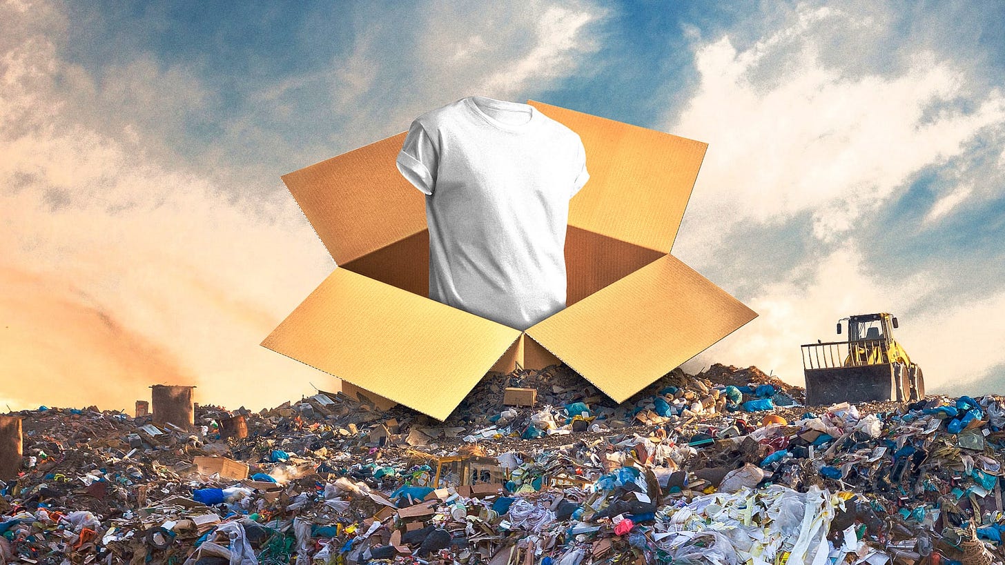 Why your online returns may end up in landfill—and what can be done to fix  it - Fast Company