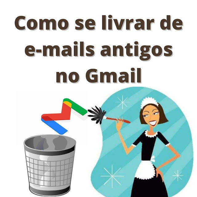 Como excluir milhares de mensagens no Gmail