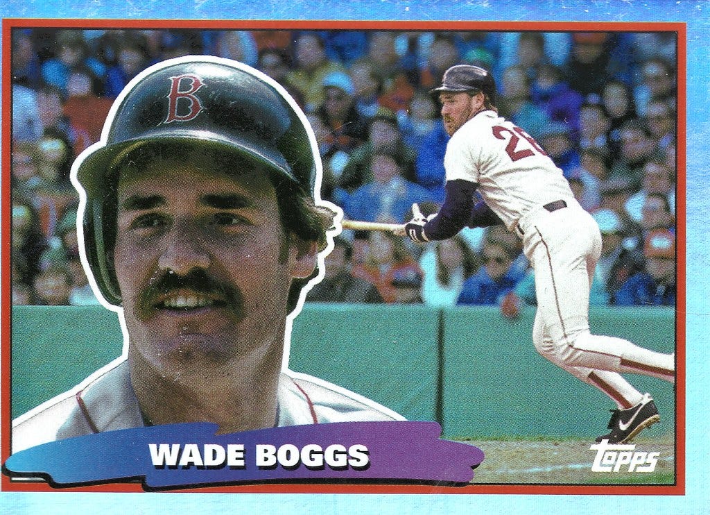 2022 Topps Archives 1988 Topps Big Minis Wade Boggs | Flickr