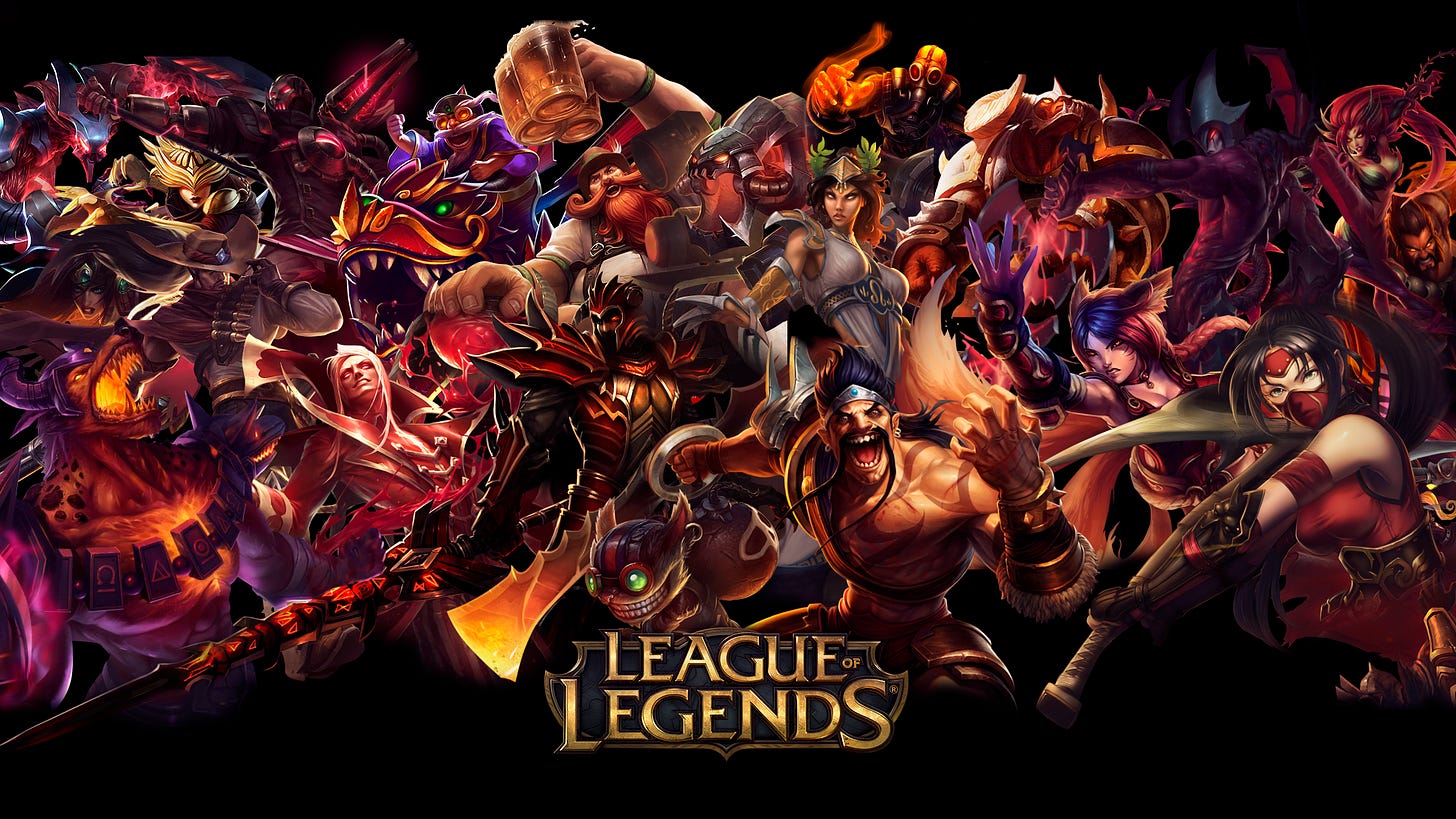 League Of Legends Wallpaper, Pictures, Images