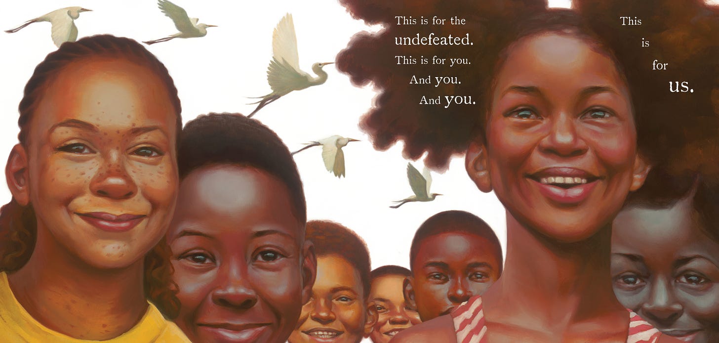 This Is For 'The Undefeated': A New Picture Book Celebrates Black  Brilliance : NPR