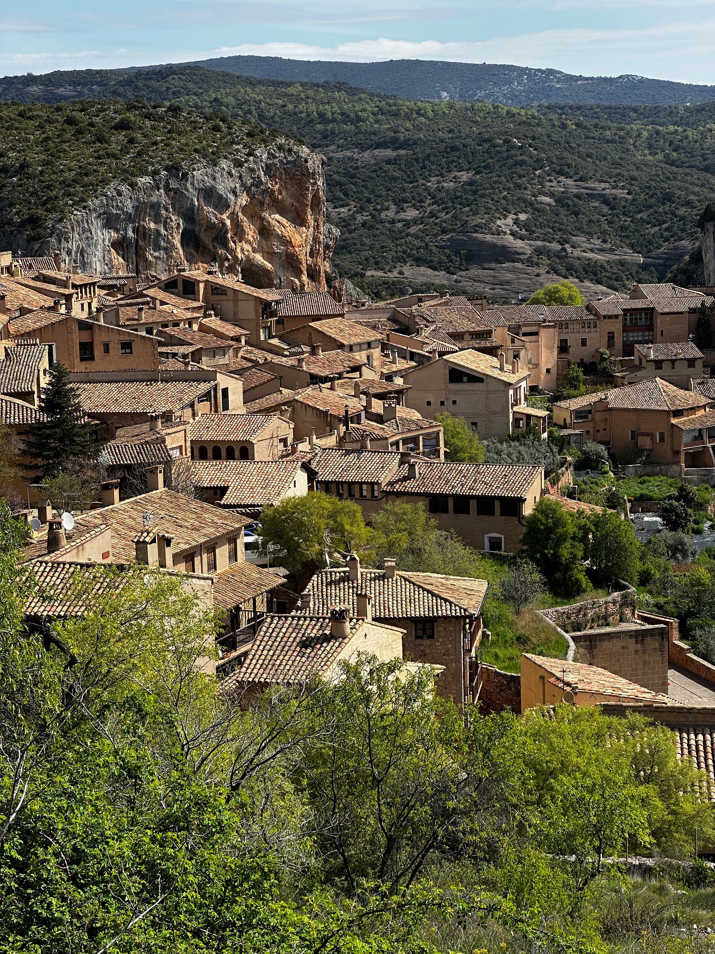 Alquézar, Spain