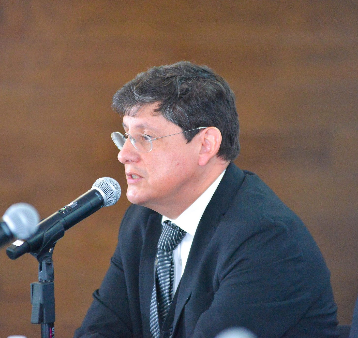 Vicente Peredo Vázquez. Foto: Secretaría Anticorrupción y Buen Gobierno