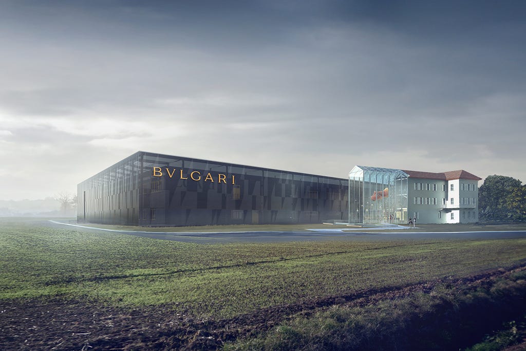 Bulgari Announces Opening of Jewelry Plant in Italy