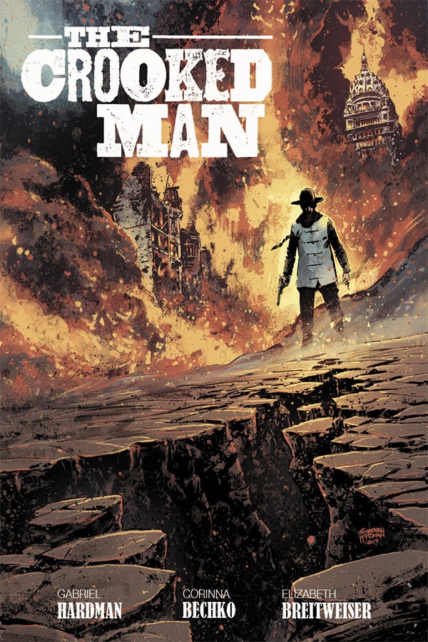 MAR158048 - CROOKED MAN HC - Previews World